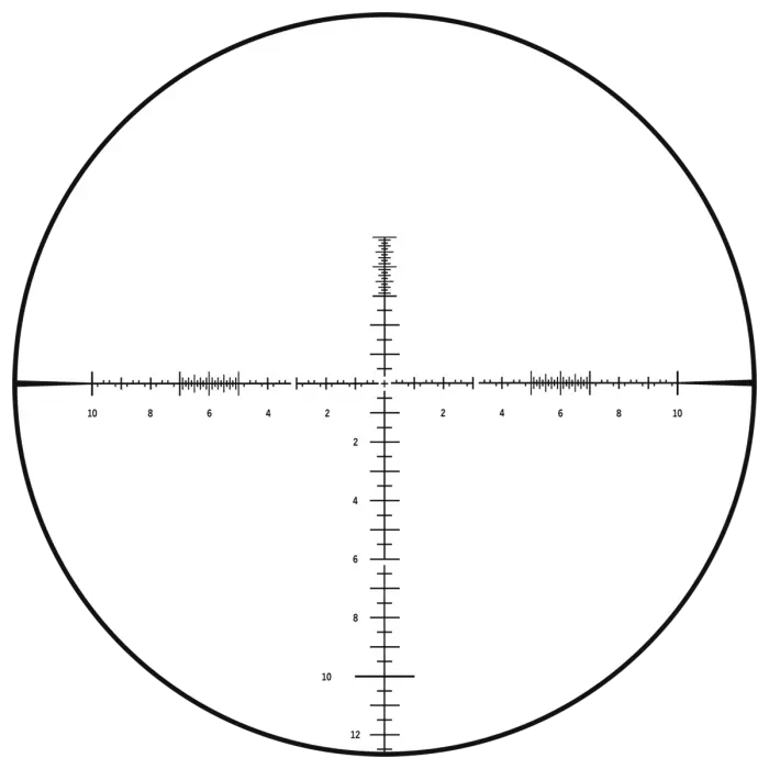 Burris XTR2 5-25x50 34mm SCR MRAD Illuminated