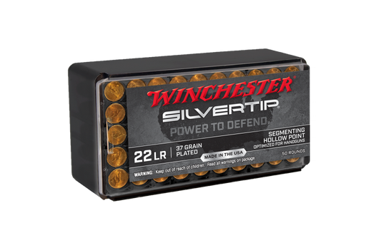 Winchester Silvertip Segmenting Hollow Point 22lr 37gr 50pk