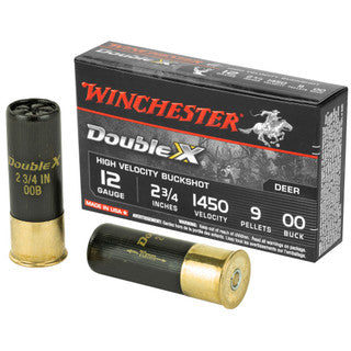 Winchester Double-X 12ga #OOSG Buck 5pk High Velocity