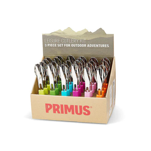 Leisure Cutlery 24pc Counter Top Set