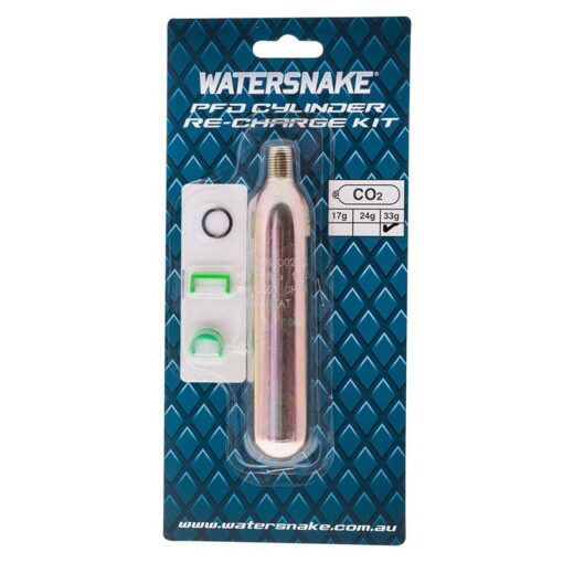 Watersnake Cylinder Re-Charge Kit for Inflatable PFD