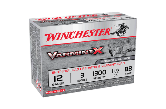 Winchester Varmint-X 12 Ga #BB 3 Inch 10pk