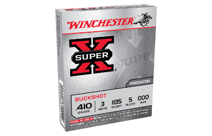 Winchester Super X 410ga OOO 3" 5 pellet 5pk
