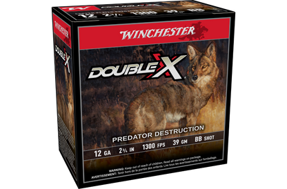 Winchester 12g Double X-Magnum 39gr 25pkt
