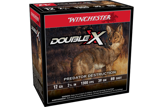 Winchester 12g Double X-Magnum 39gr 25pkt