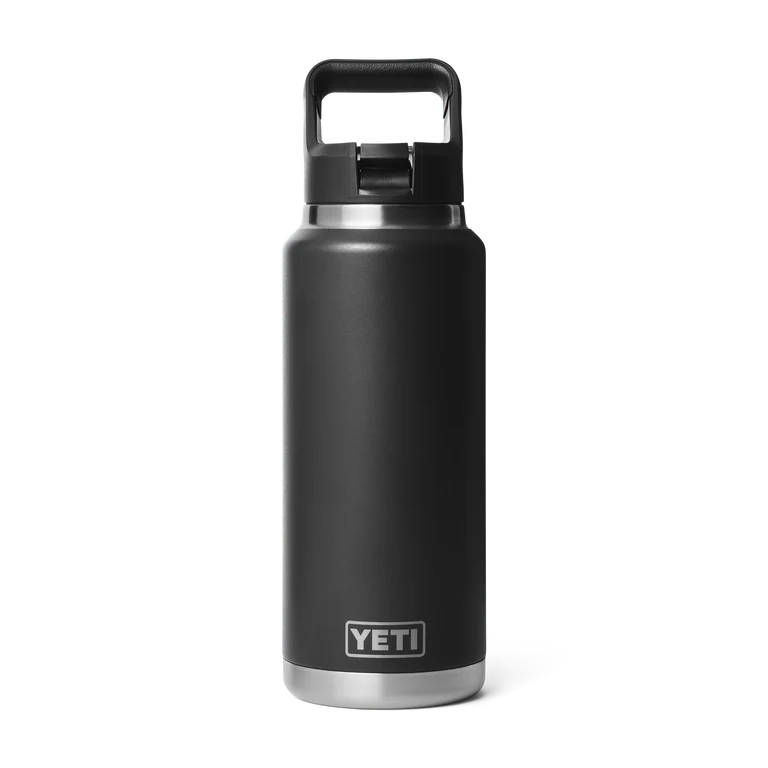 Yeti Rambler 36oz (1065ml) Bottle with Straw Cap