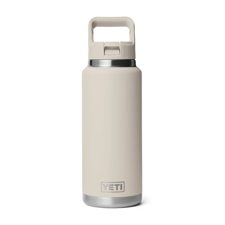 Yeti Rambler 36oz (1065ml) Bottle with Straw Cap