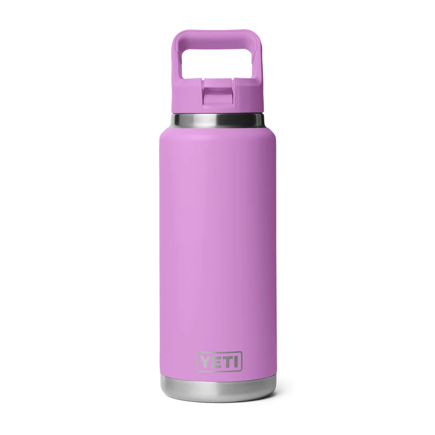 Yeti Rambler 36oz (1065ml) Bottle with Straw Cap
