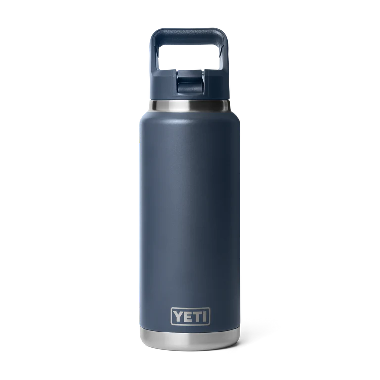 Yeti Rambler 36oz (1065ml) Bottle with Straw Cap