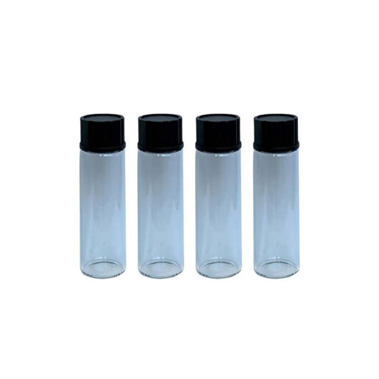 Turbopan Glass Vial 4 pack