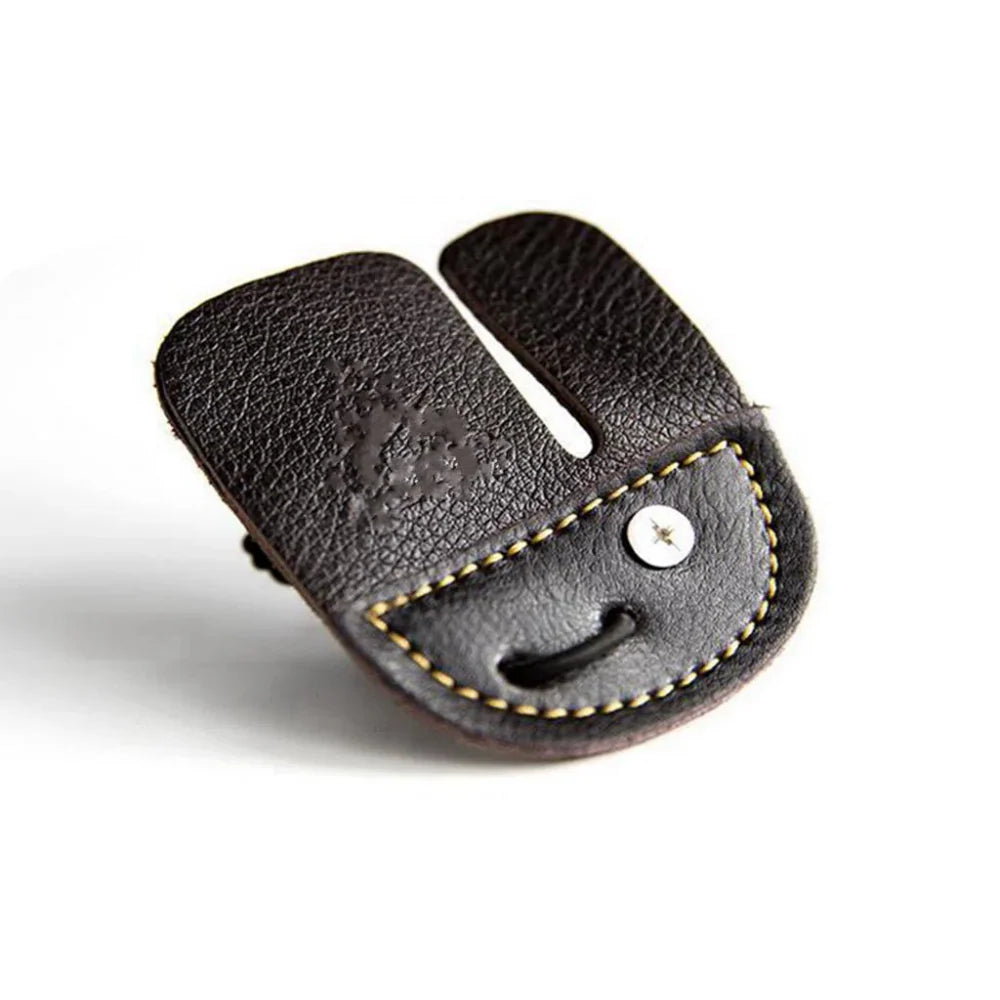 Finger Tab Leather Alcock and Pierce