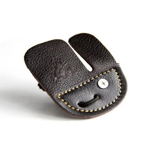 Finger Tab Leather Alcock and Pierce