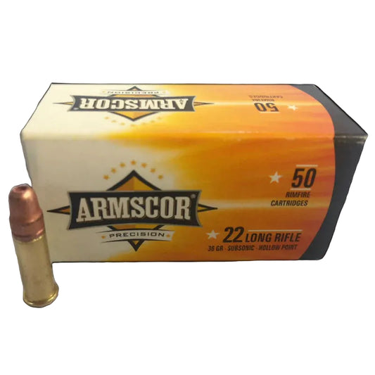 Armscor 22lr Subsonic 40gr HP