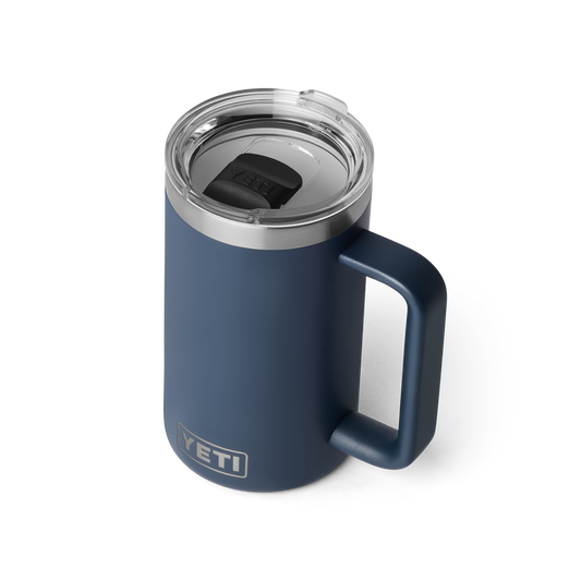 Yeti Rambler 24 oz (710ml) Mug with Durasip Ceramic Lining