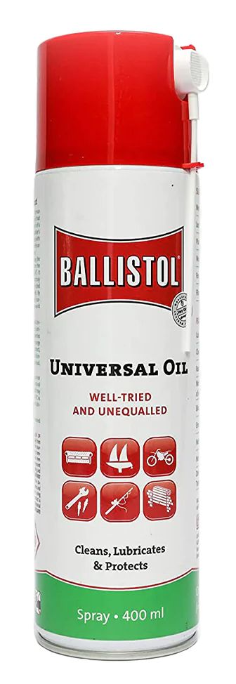 Ballistol 400ml Universal Spray Oil