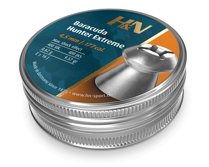 H&N Baracuda Hunter Extreme .177 9.57 (400pk)