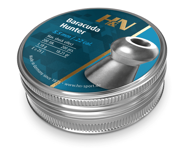 H&N Baracuda Hunter .22 18.21 (200pk)