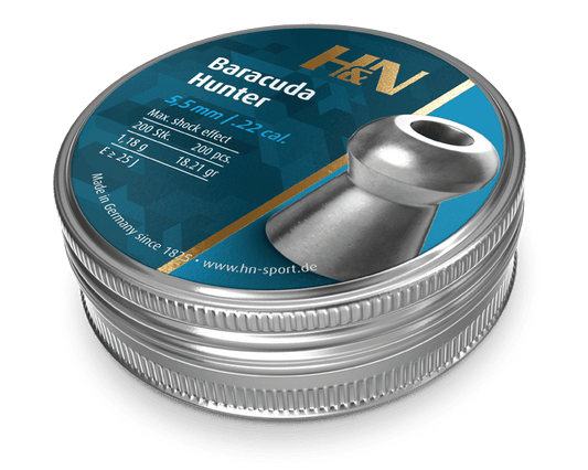 H&N Baracuda Hunter .22 18.21 (200pk)