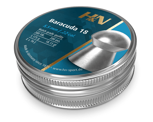 H&N Baracuda 18 .22 18.13 (200pk)