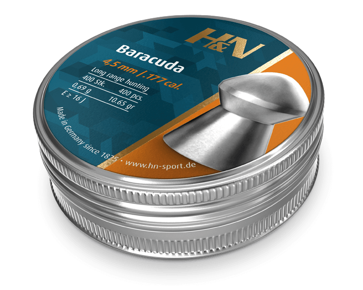 H&N Baracuda .177 10.65 (400pk)