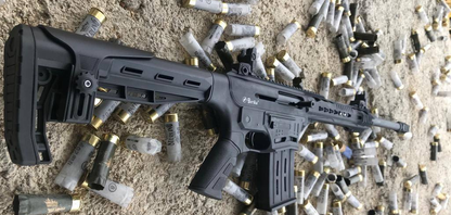 Berika 12G Black Ops 20" Lever Release for Shotgun