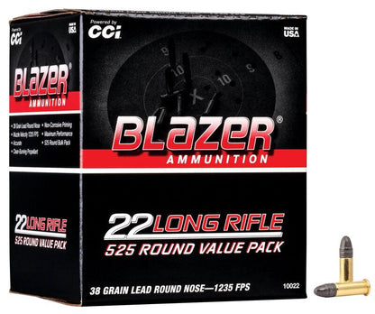 CCi Blazer 22lr Lead Round Nose High Velocity