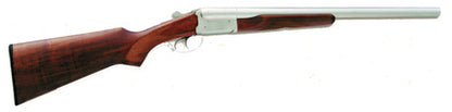 Boito A680 Double Trigger Extractor 12g Matte Nickel Wood