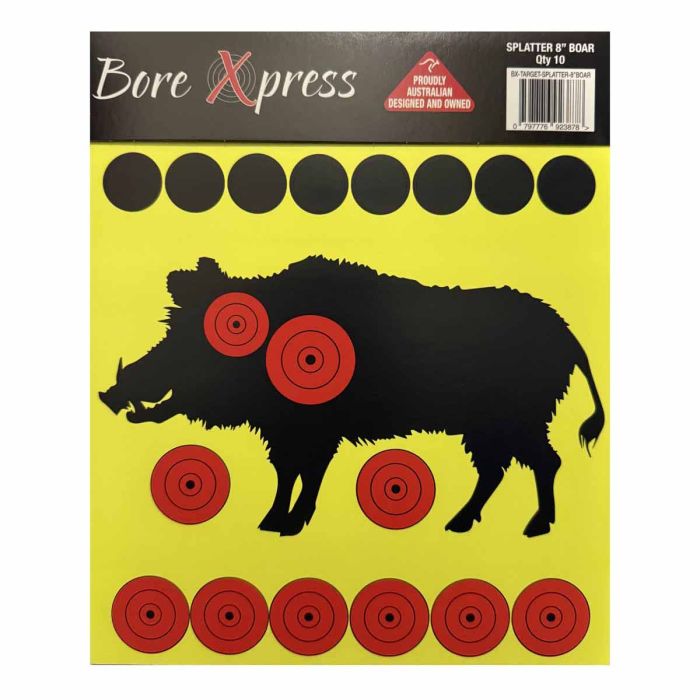 BORE XPRESS 8"BOAR SPLATTER TARGET