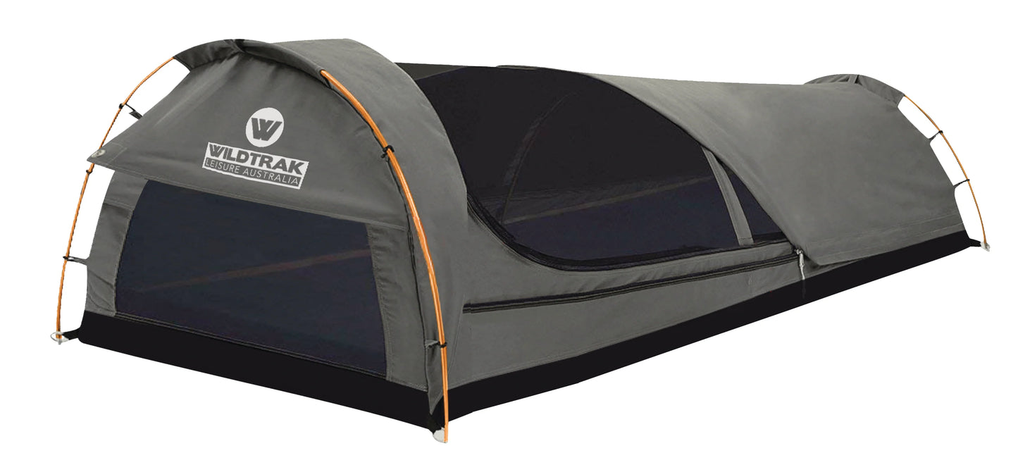 WILDTRAK Double Trakker Easy Setup Swag