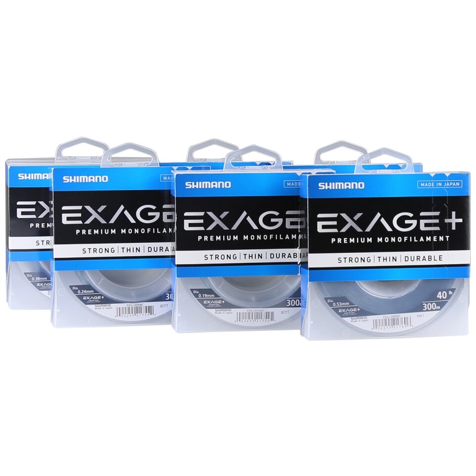 Shimano Exage + Premium Monofilament