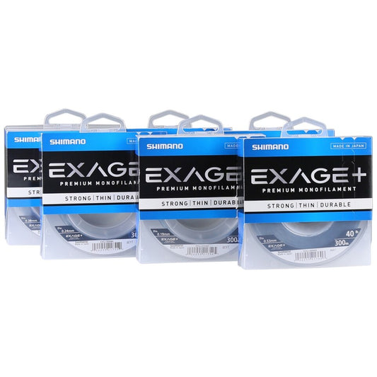 Shimano Exage + Premium Monofilament