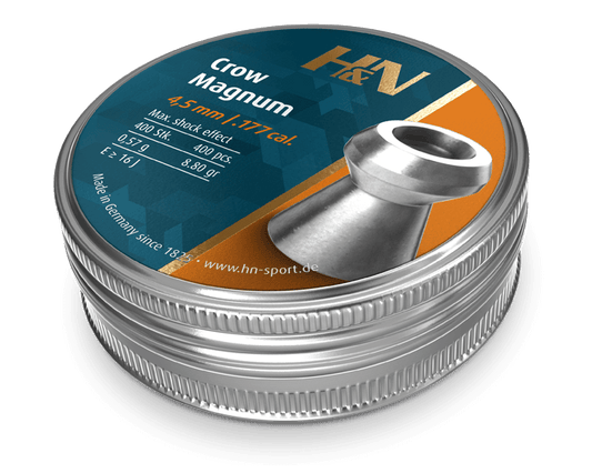 H&N Crow Magnum .177 8.8 (400pk)