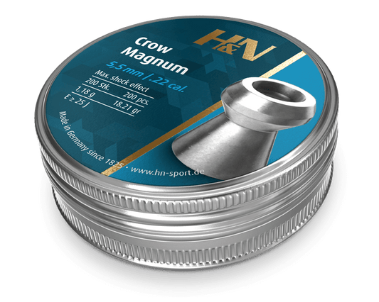 H&N Crow Magnum .22 18.21 (200pk)