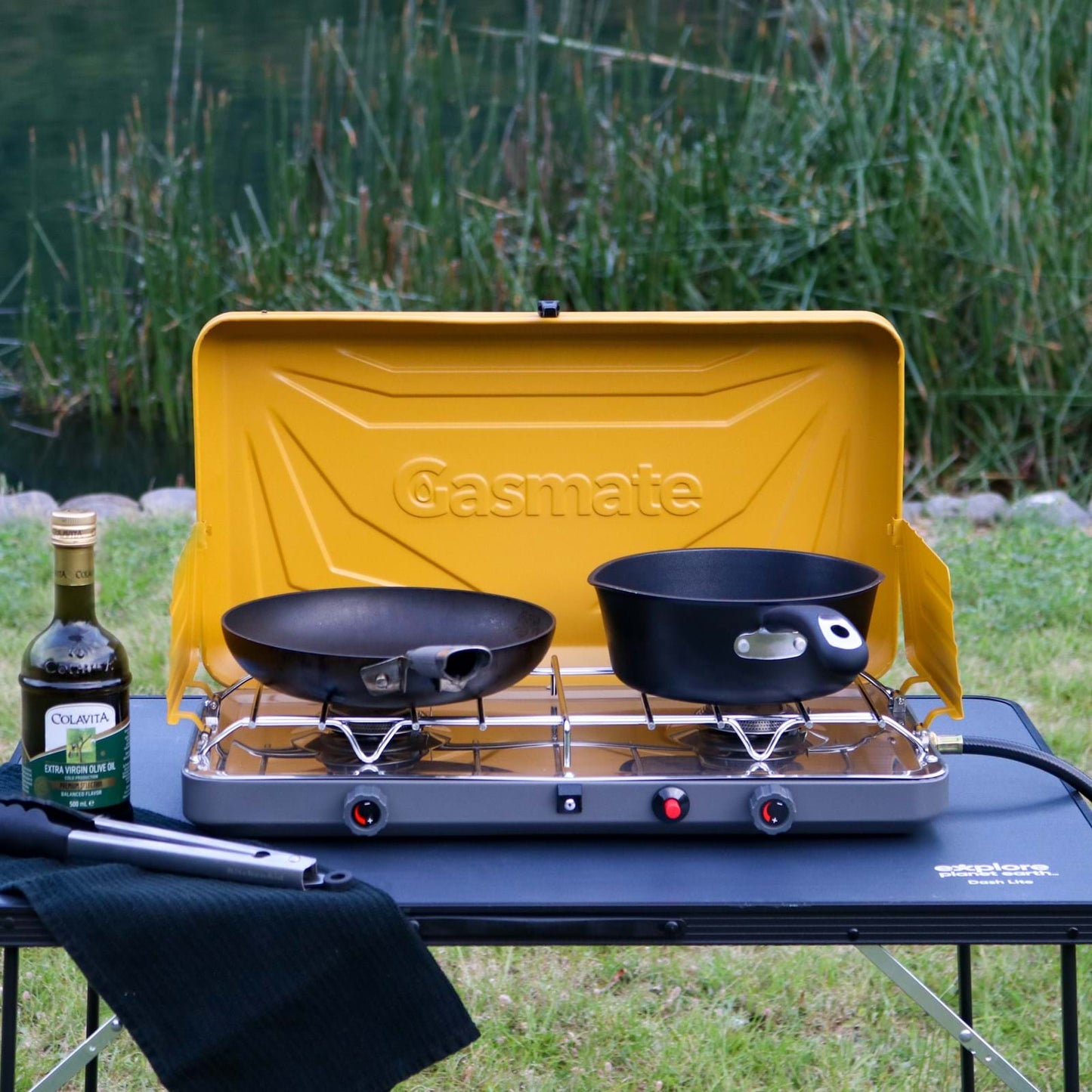 Gasmate - Deluxe 2 Burner Stove