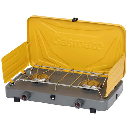 Gasmate - Compact 2 Burner Stove