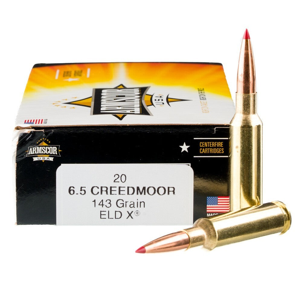 Armscor 6.5 Creedmoor 143gr Hornady ELD-X