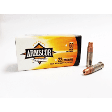 Armscor .22LR 40gr HP Hight Velocity 1260fps