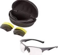 Allen Balistic Shooting Glasses