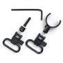 Uncle Mike's Shotgun Barrel Band Swivel Kit Fits .800"-.850"