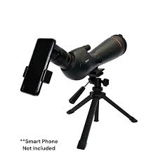 Gerber Spotting Scope 20-60x80 BaK4 with Smart Phone Adaptor and Table Tripod