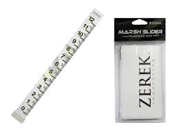 Zerek PVC Marsh Slider Fish Measuring Tape