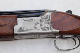 Miroku MK10 Trap Black Edition 30" Grade 3 wood