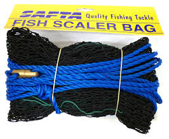 SAFTA Fish Scaler Bag