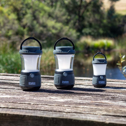 Explore Planet Earth 450 LED camping lantern