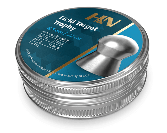 H&N Field Target Trophy .22 14.66 (250pk)