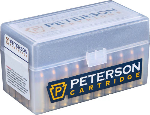 Peterson 6.5 Creedmoor Small Rifle Primer brass - box of 50 –