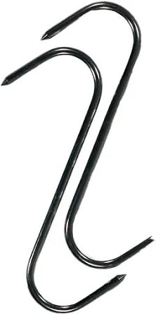 Sicut Butchers Hook, Meat hook 6" Stainless Steel 304 - 15cm - Pack of 2