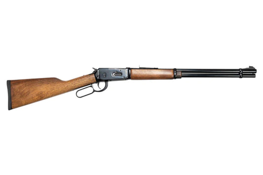 HANIC .410 LEVER ACTION SHOTGUN BLUED WULNUT 61CM