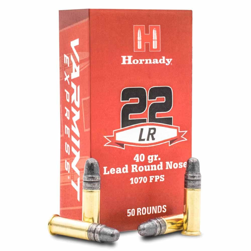 Hornady Varmint Express Lead Round Nose 40gr 50pk