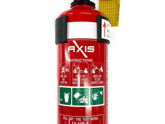 FIRE EXTINGUISHER "AXIS" DRY POWDER